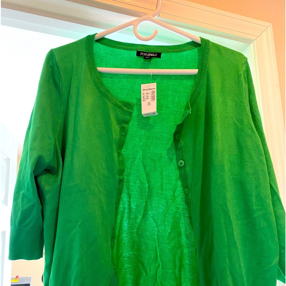 New with tags! Roz&Ali / Dress Barn / women’s sweater